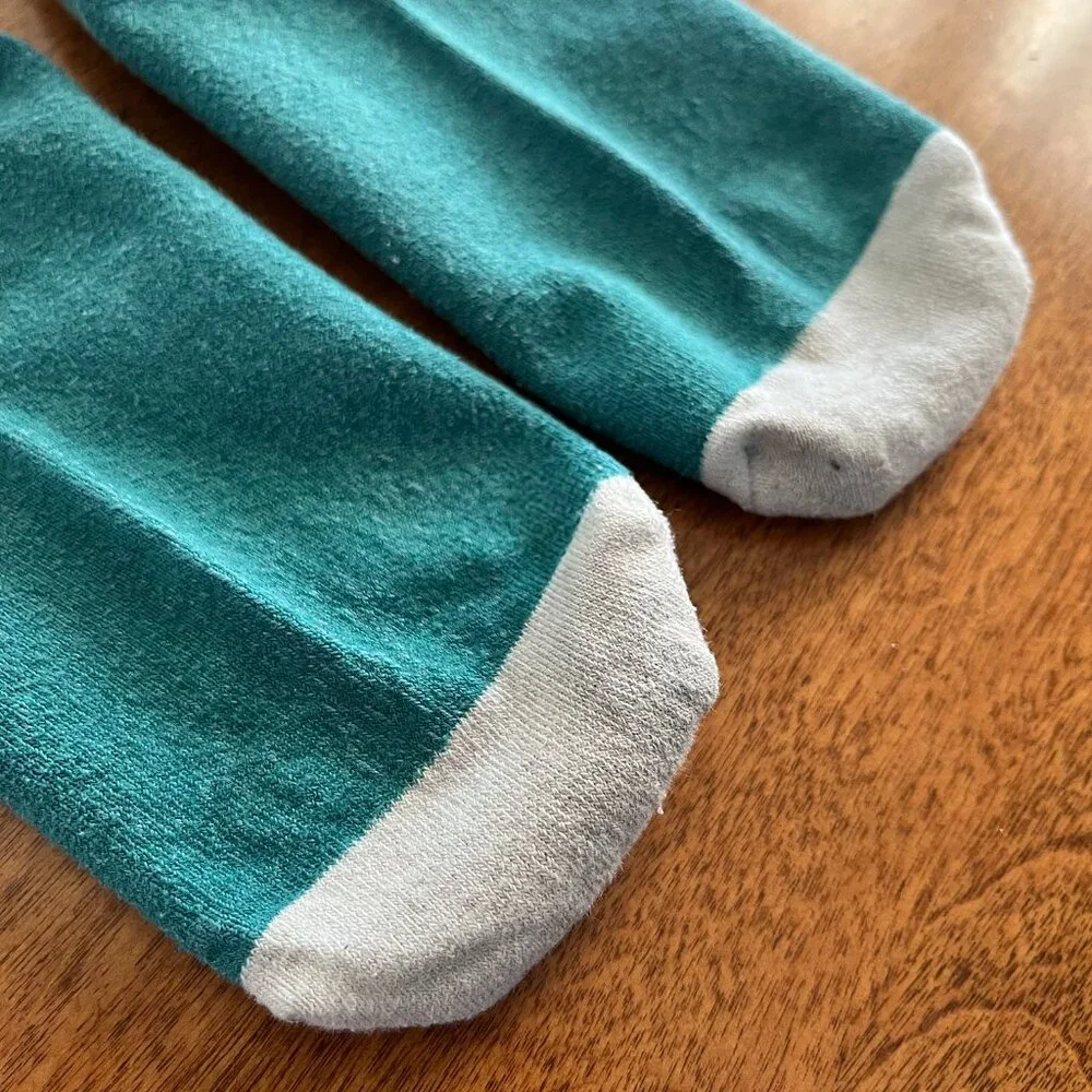 Old Navy green ankle socks M *Free in bundle*